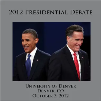 The Presidential Debate #1 - 10/3/2012 by Barack Obama