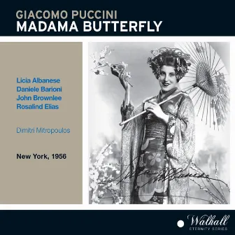 Puccini: Madama Butterfly (Live) by Rosalind Elias