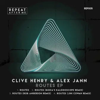 Routes EP by Clive Henry