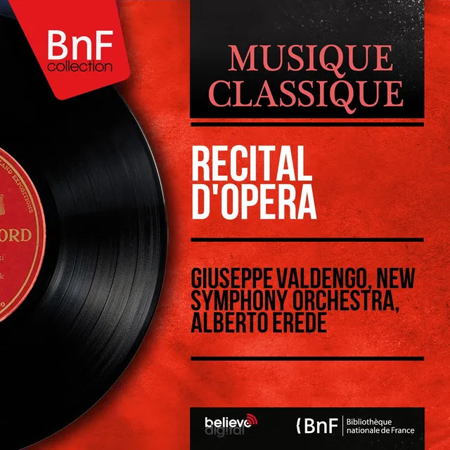 Récital d'opéra (Mono Version)