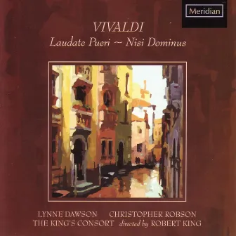 Vivaldi: Laudate Pueri / Nisi Dominus by Christopher Robson