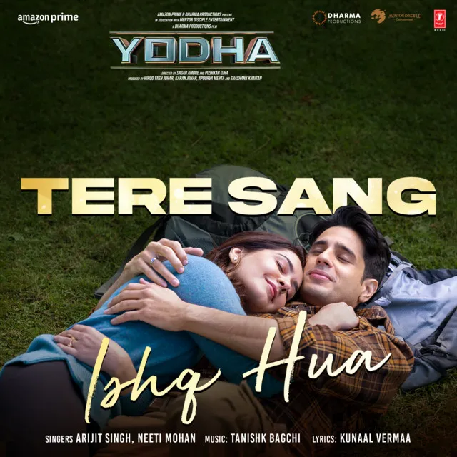 Tere Sang Ishq Hua (From "Yodha")