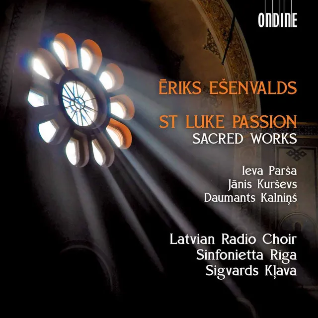 St. Luke Passion: Part I: Crucify him (Chorus, Baritone)