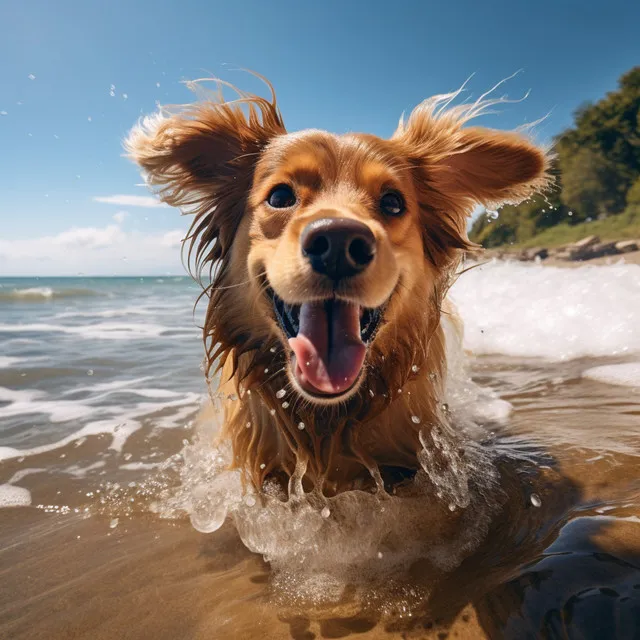 Refugio Para Perros: Melodías Juguetonas Del Río