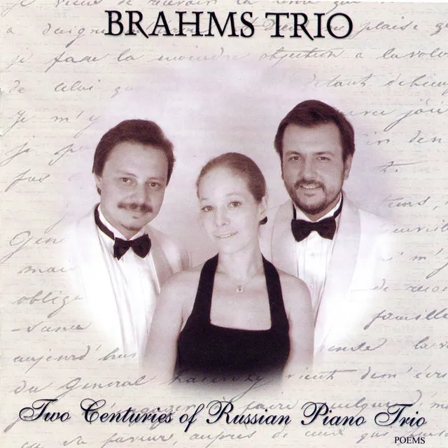 Brahms Trio: Alyabiev, Rachmaninov, Knipper, Muravliov