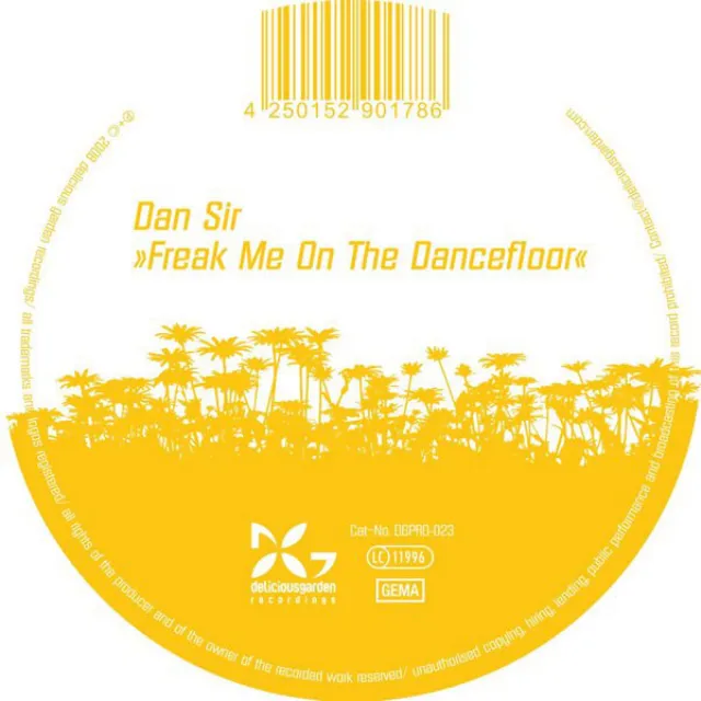 Freak Me On The Dancefloor (Tube & Berger Remix)