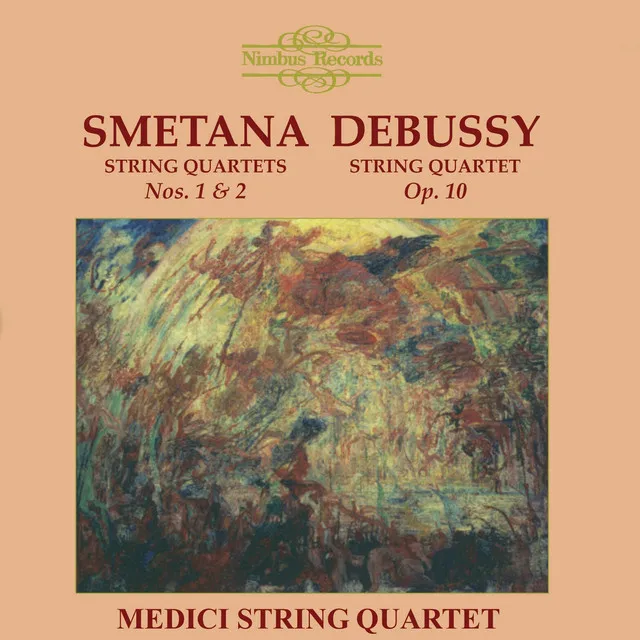 String Quartet in G Minor, Op. 10: III. Andantino, doucement expressif