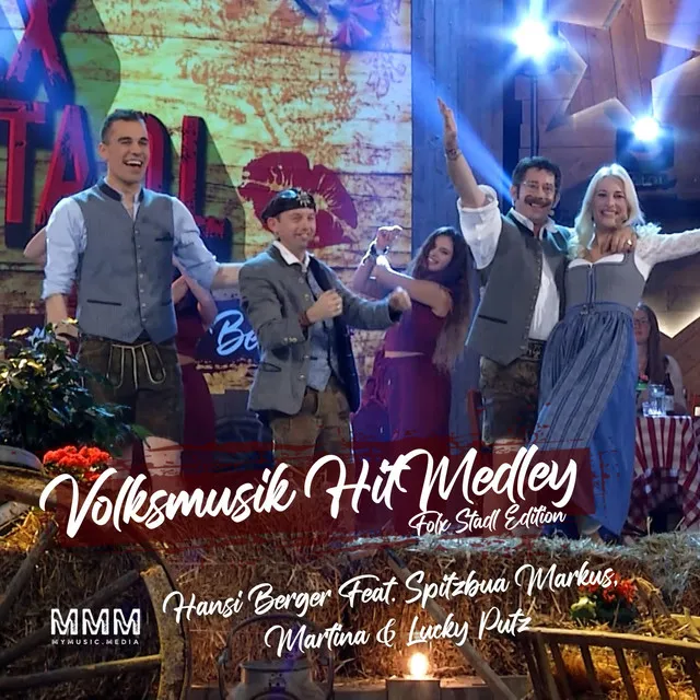 Volksmusik Hits Medley - Folx Stadl Edition