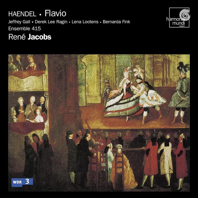 Flavio: Acte I, scènes 2 & 3