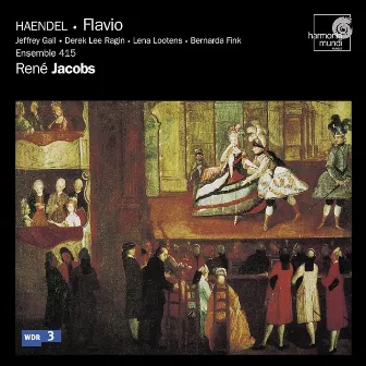 Handel: Flavio by Ensemble 415