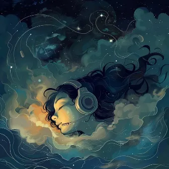 Music to Encourage Sleep: Night's Gentle Tunes by Sleepy Soothing Waves