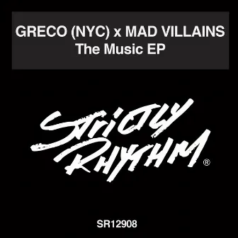 The Music EP by Mad Villains