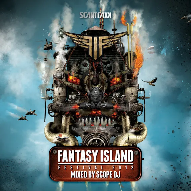 Fantasy Island Festival 2012 - Full Continuous DJ Mix