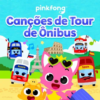 Canções de Tour de Ônibus by Pinkfong em Português