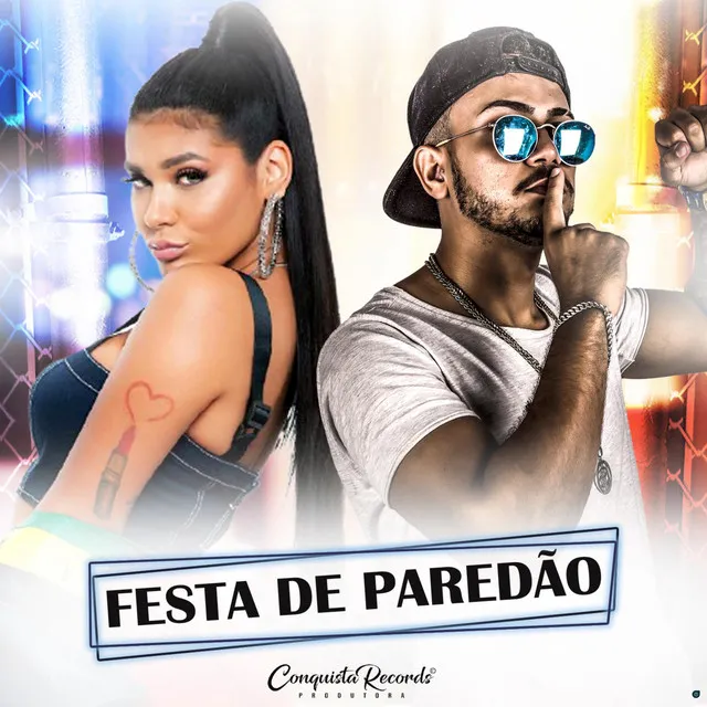 Festa de Paredão (feat. POCAH)