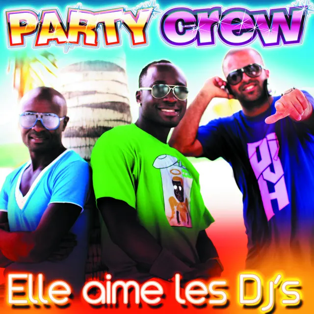 Elle aime les DJ's - Radio Edit