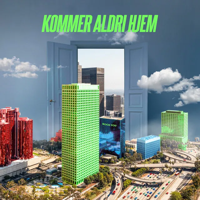 KOMMER ALDRI HJEM (Rock you)