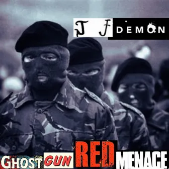 ghost gun Red Menace by JJ Demon