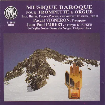 Musique baroque pour trompette et orgue by Jean-Paul Imbert