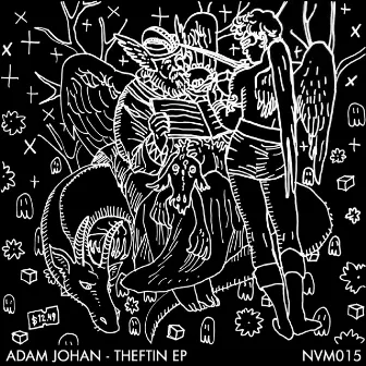 Theftin' EP by Adam Johan