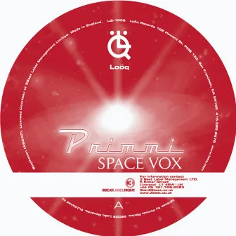 Space Vox EP by Primmi