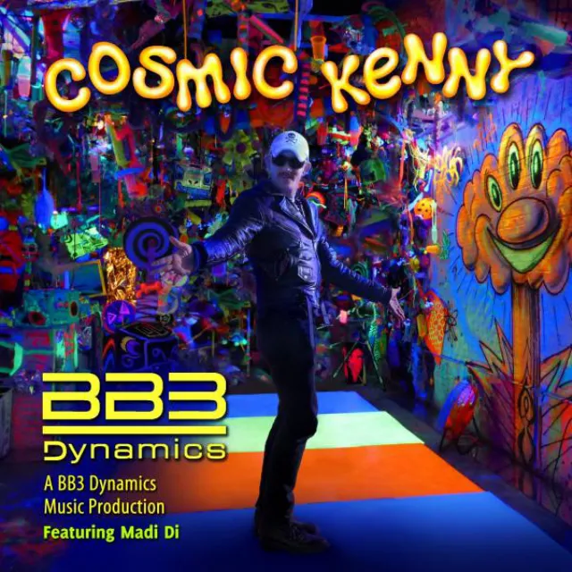 Cosmic Kenny (feat. Madi Di) - Original Mix