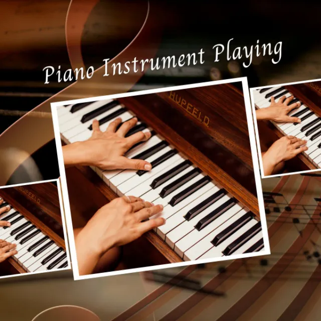 Piano Instrument Playing