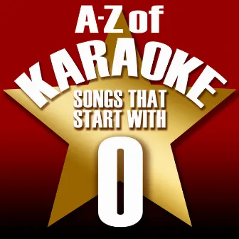 A-Z of Karaoke - Songs That Start with 