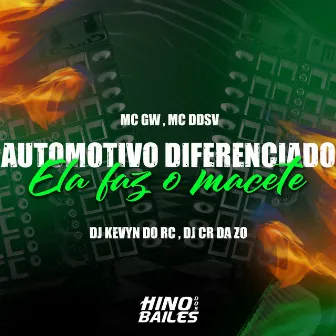 Automotivo Diferenciado - Ela Faz o Macete by Dj CR da ZO