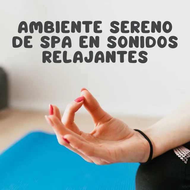 Ambiente sereno de spa en sonidos relajantes