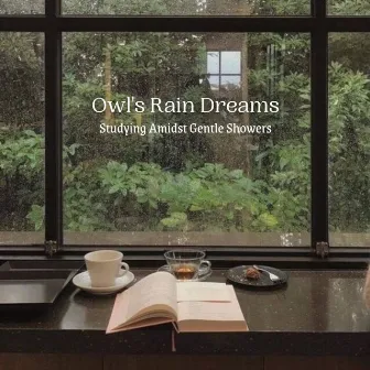 Owl's Rain Dreams: Studying Amidst Gentle Showers by Relaxing Study Music Beats