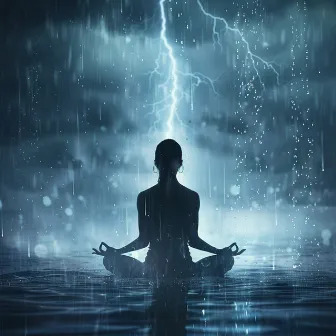 Meditación En Medio Del Trueno: Tormentas Tranquilas by Esplendor de la meditación para dejar de fumar