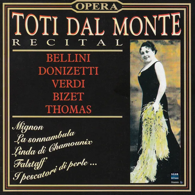 Toti Dal Monte Recital