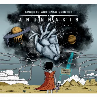 Ernesto Aurignac Quintet. Anunnakis by Ernesto Aurignac