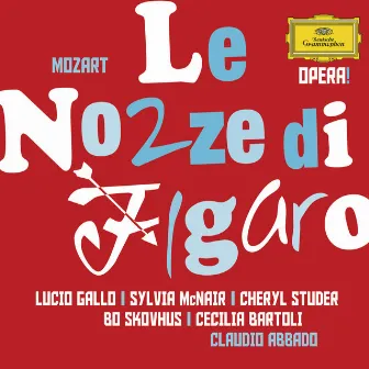 Mozart, W.A.: Le Nozze di Figaro by Cheryl Studer