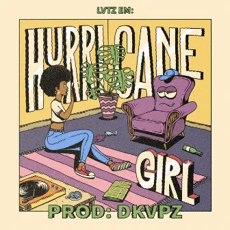 Hurricane Girl by Lvtz