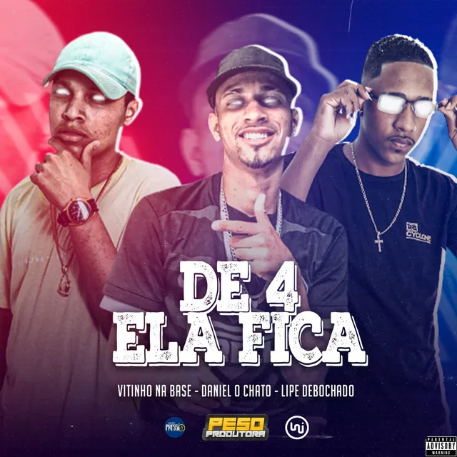 De 4 Ela Fica (feat. Vitinho Na Base)