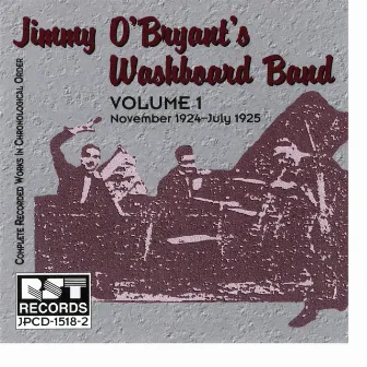 Jimmy O'Bryant Vol. 1 (1924-1925) by Jimmy O'Bryant