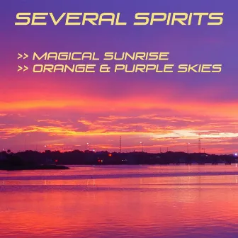 Magical Sunrise Orange & Purple Skies by Several Spirits