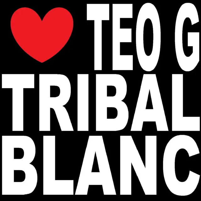 Tribal Blanc