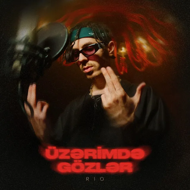 Üzərimdə Gözlər