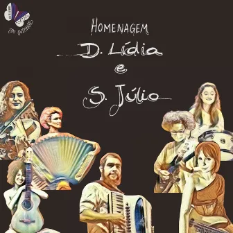 Homenagem - D. Lídia e S. Júlio by Edu Guimarães