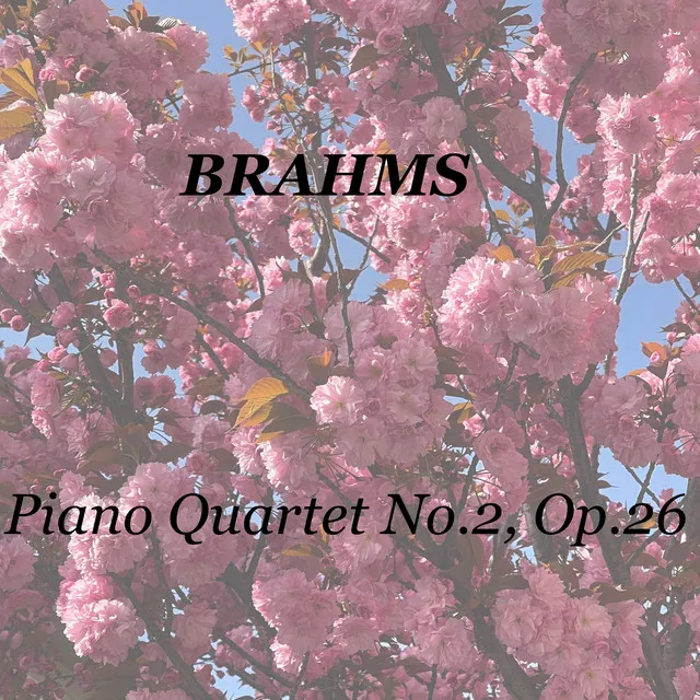 Piano Quartet NO.2 in A Major, Op. 26: II. Poco adagio