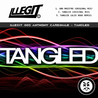 Tangled EP by Anthony Cardinale