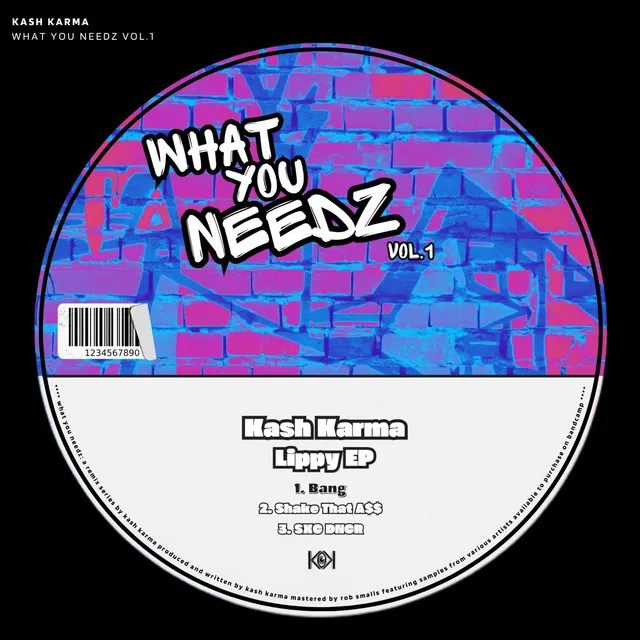 What You Needz Vol.1 (Lippy EP)