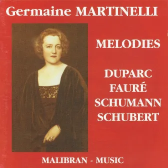 Duparc, Fauré, Schumann & Schubert : Mélodies by Jean Doyen