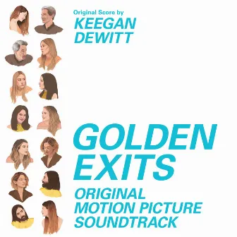 Golden Exits (Original Motion Picture Soundtrack) by Keegan DeWitt