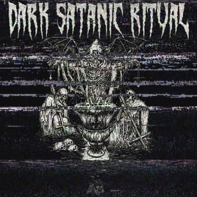 Dark satanic ritual