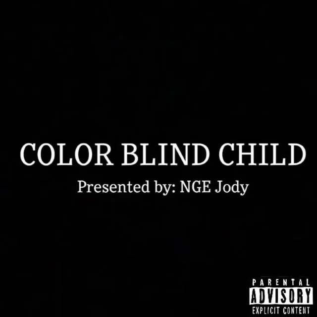 Color Blind Child