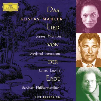 Mahler: Das Lied Von Der Erde by Siegfried Jerusalem